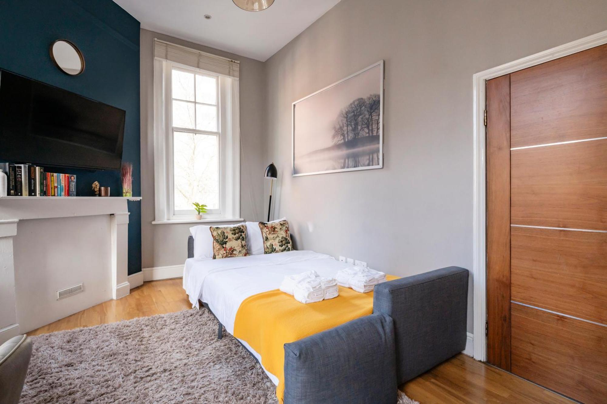 Sunny Corner Apartment In Center Of London Eksteriør bilde