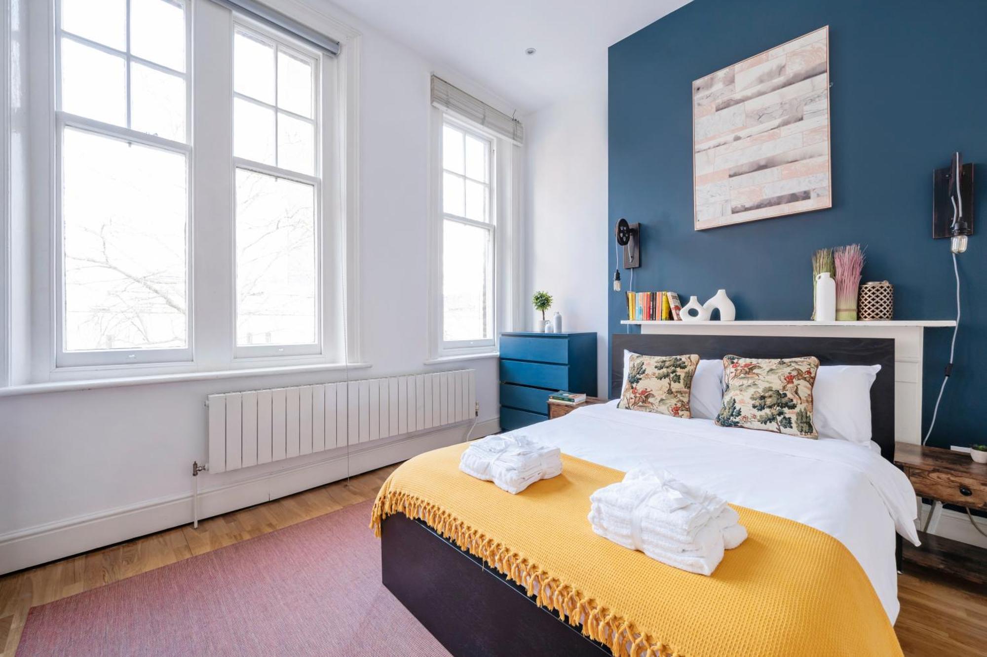 Sunny Corner Apartment In Center Of London Eksteriør bilde