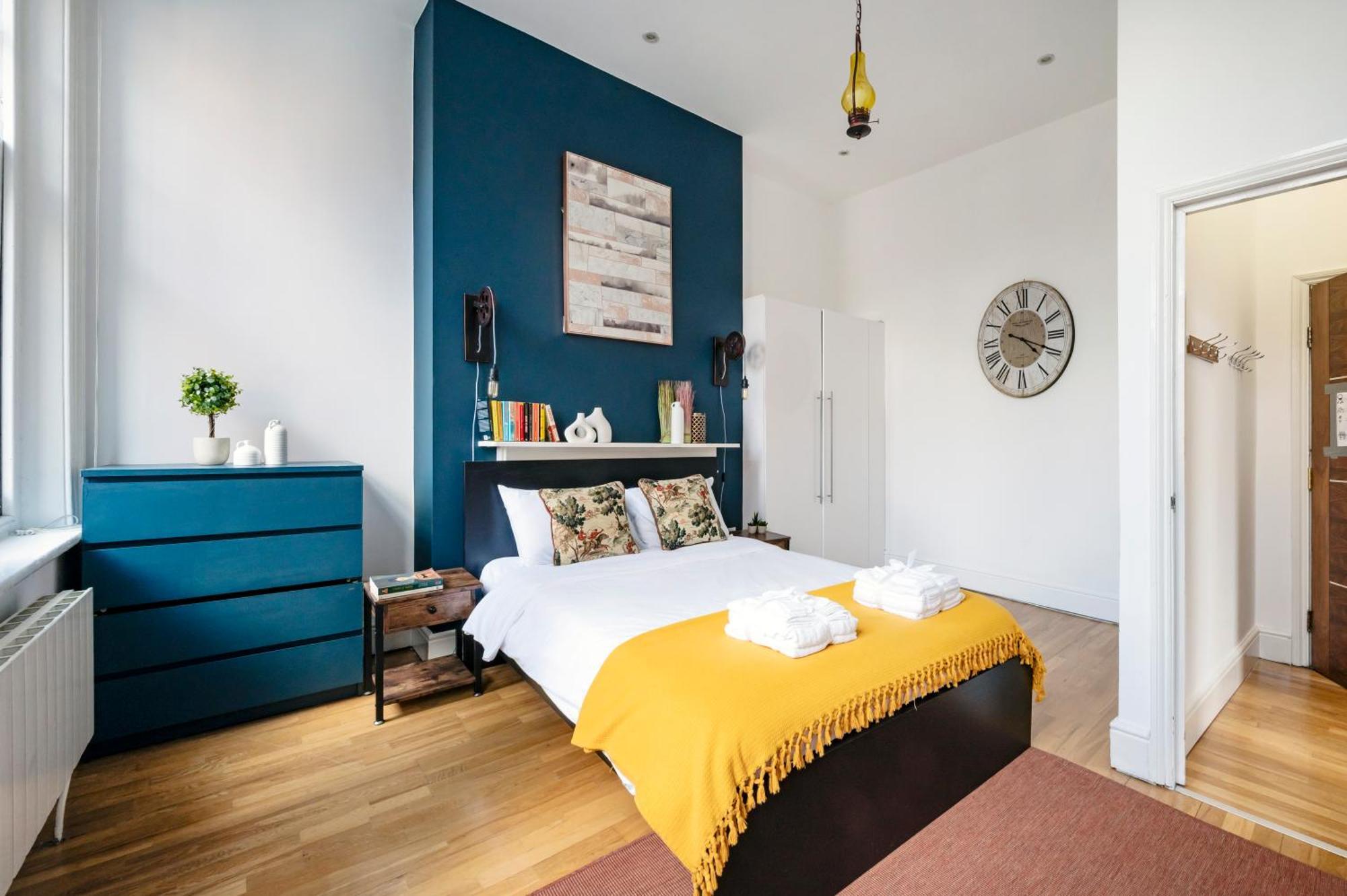 Sunny Corner Apartment In Center Of London Eksteriør bilde