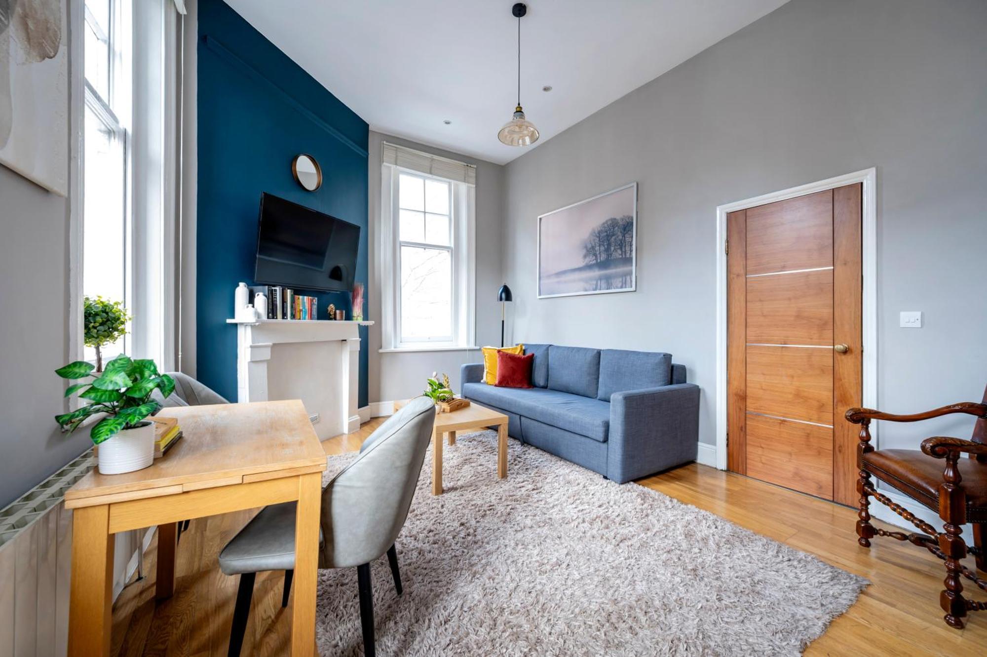 Sunny Corner Apartment In Center Of London Eksteriør bilde