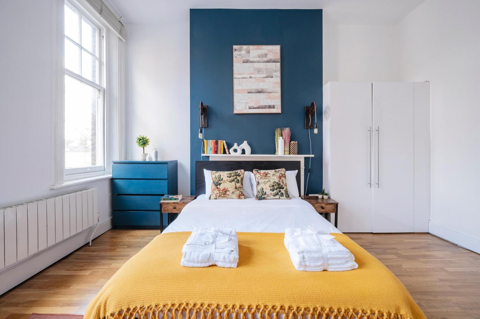 Sunny Corner Apartment In Center Of London Eksteriør bilde
