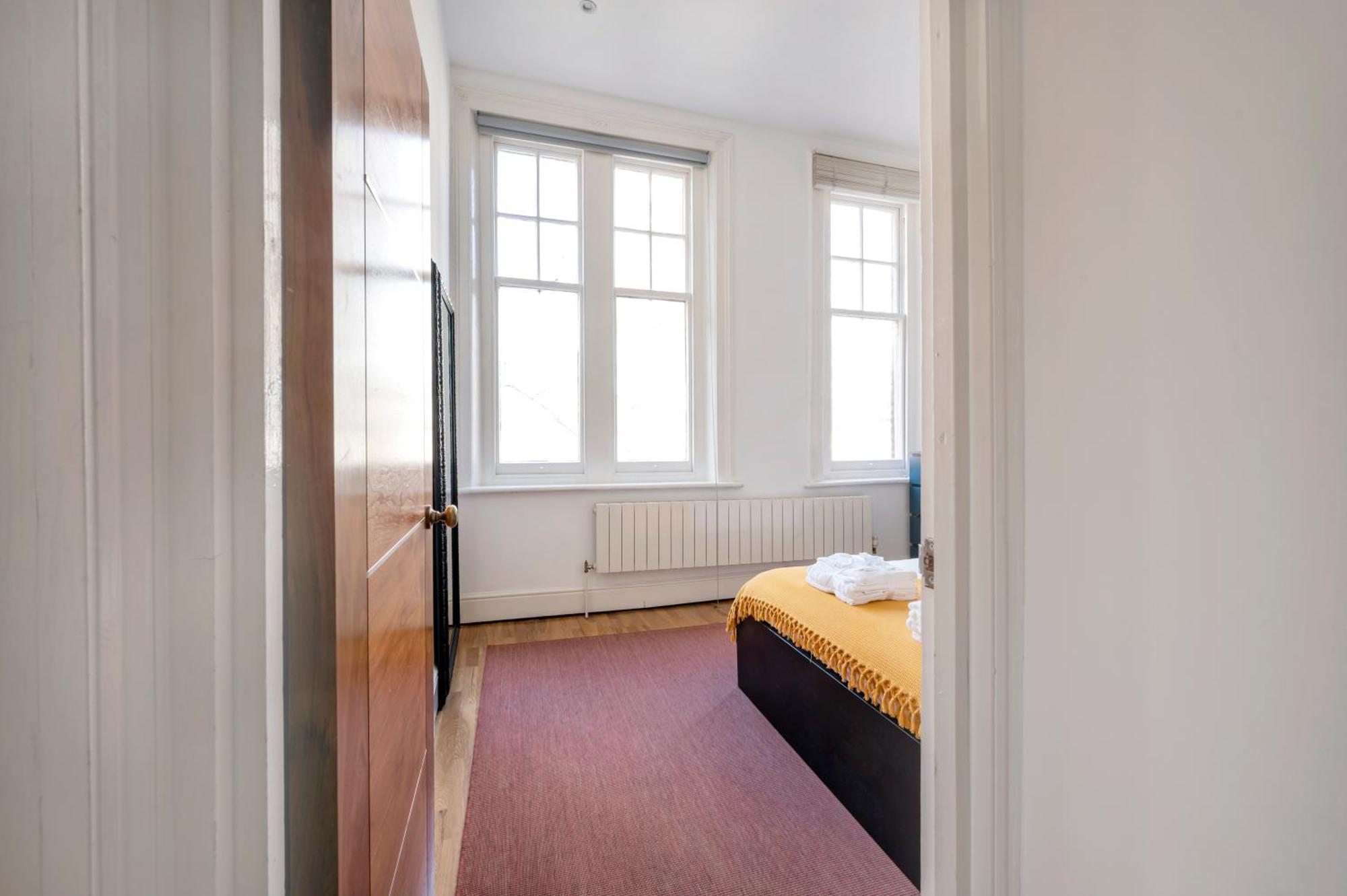 Sunny Corner Apartment In Center Of London Eksteriør bilde