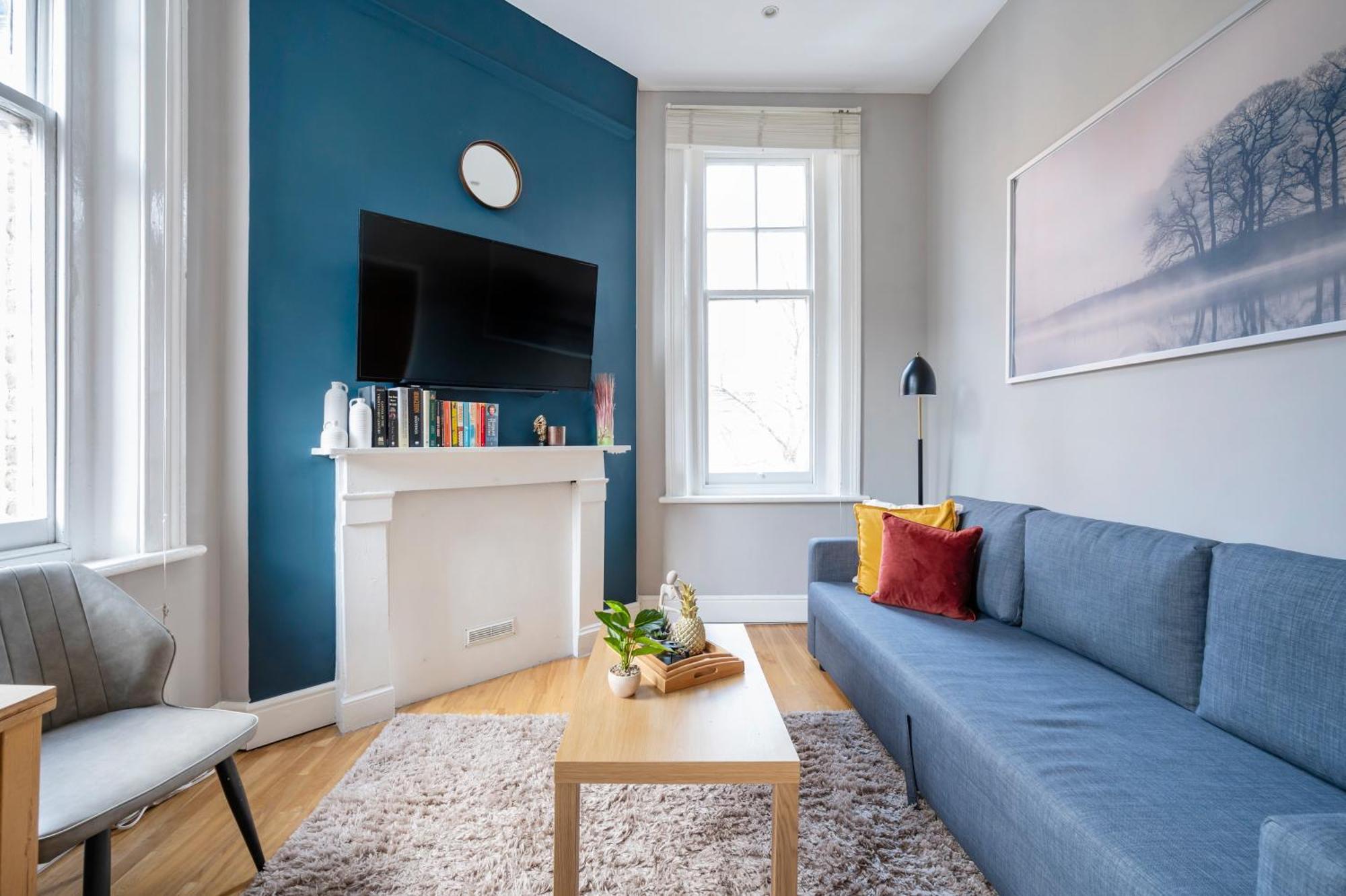 Sunny Corner Apartment In Center Of London Eksteriør bilde