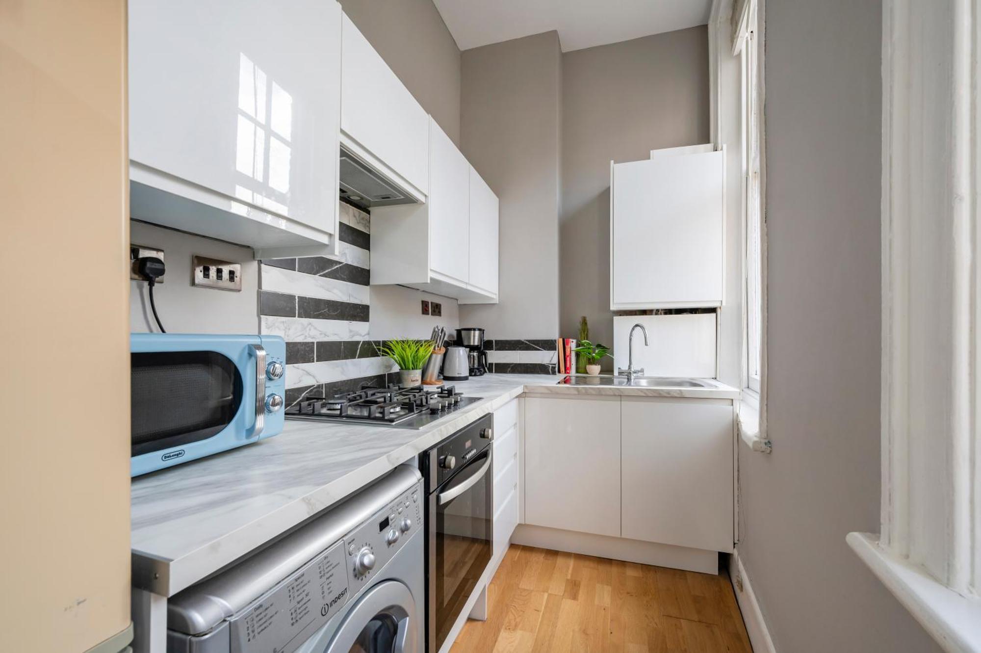Sunny Corner Apartment In Center Of London Eksteriør bilde