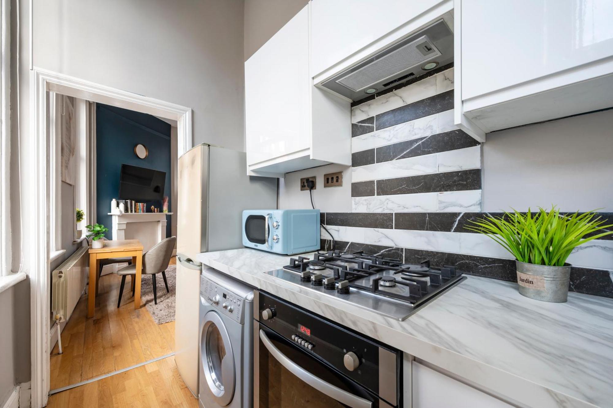Sunny Corner Apartment In Center Of London Eksteriør bilde